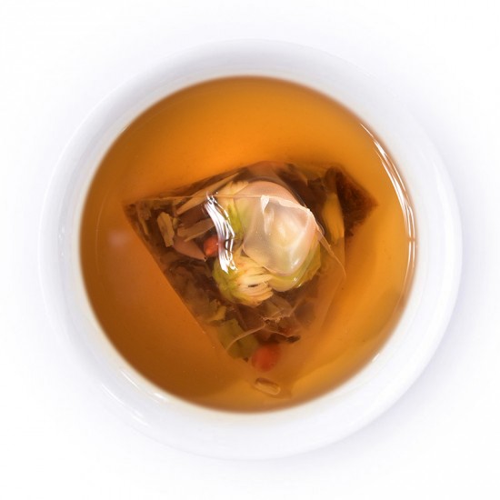 TenFu Guiren Tea White Camellia Fruit Tea Chinese Wolfberry Tea Bag 48g TenFu Guiren Tea White Camellia Fruit Tea Chinese Wolfberry Tea Bag 48g