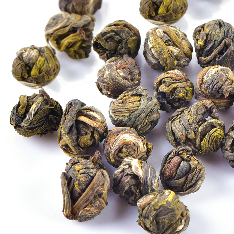 Jasmine Pearls Green Tea-TenFu's Tea