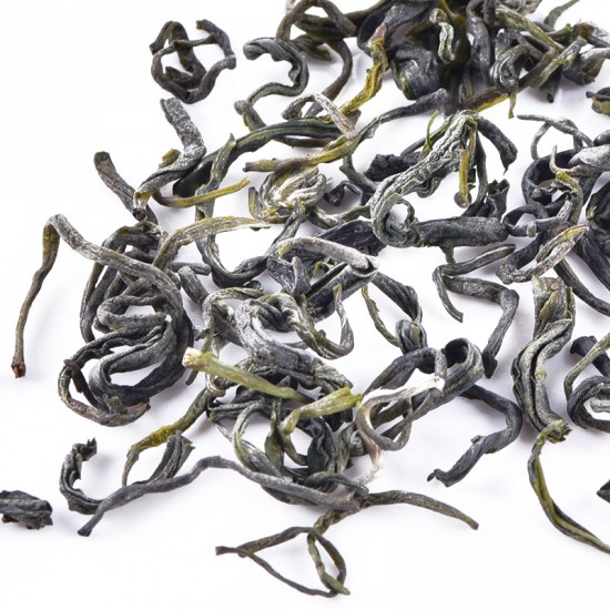Chinese Loose  Leaf  Spiral Bilo  Jasmine Green Tea - TenFu Youqing Spiral(Bilo) Jasmine Tea
