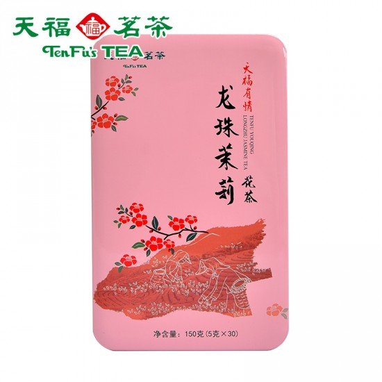 Jasmine Dragon Pearls Green Tea China-TenFu Youqing LongZhu Jasmine Tea Jasmine Dragon Pearls Green Tea China-TenFu Youqing LongZhu Jasmine Tea