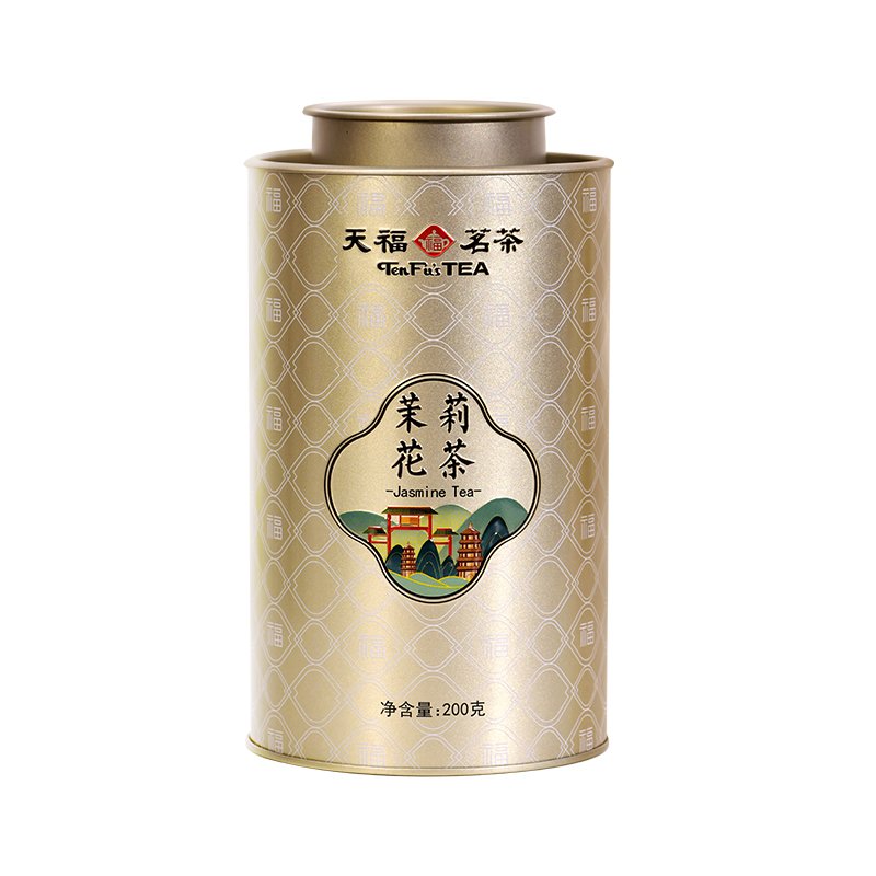 TenFu’s TEA Baifu Jasmine tea 200g