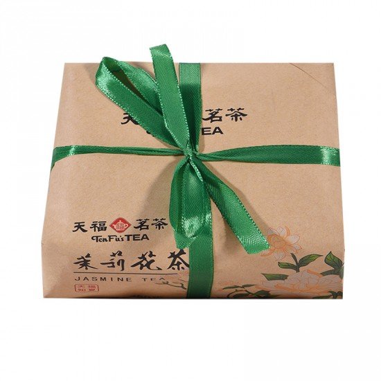 Guangxi  Jasmine Tea Classic Kraft Paper Packaging 250g