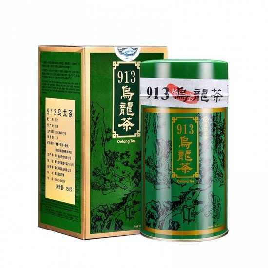 Taiwan Ten Ren High Mountain Oolong  Tea- 913 king oolong tea
