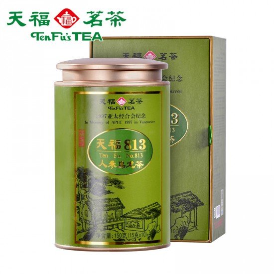 Award Winning Chinese Ginseng  Oolong Tea-TenFu 813 Oolong Tea