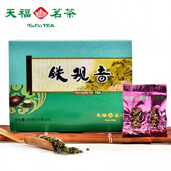 Anxi Qing Xiang TieGuanYin Oolong Tea
