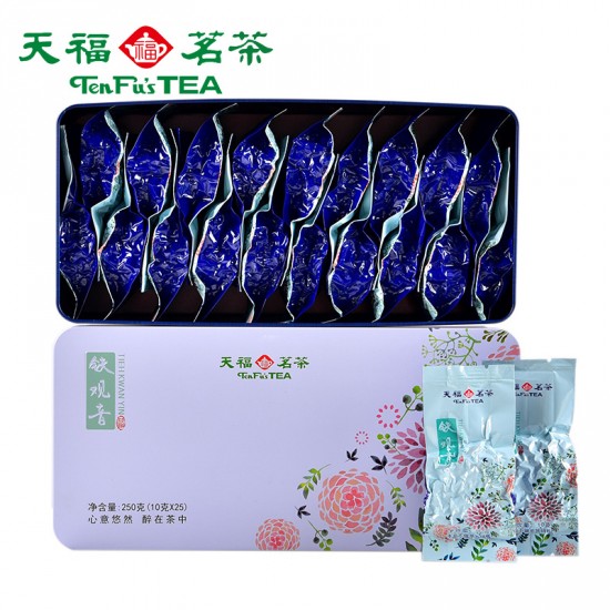 Tie Guan Yin "Iron Goddess" Oolong Tea