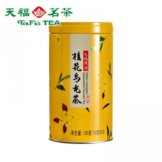 Premium Sweet Olive Flower Oolong-Yongqing Osmanthus 