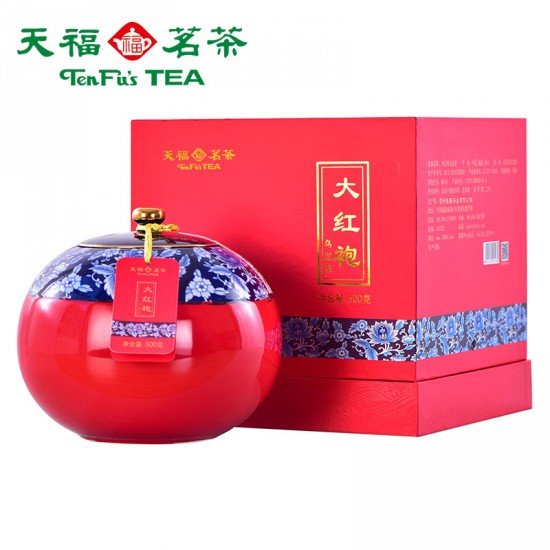 Da Hong Pao Tea - Wuyi Big Red Robe Tea 500G Da Hong Pao Tea - Wuyi Big Red Robe Tea 500G
