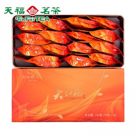 Da Hong Pao Tea - Wuyi Big Red Robe Tea Da Hong Pao Tea - Wuyi Big Red Robe Tea