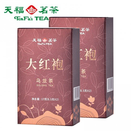 Wuyi Big Red Robe Oolong Tea*2