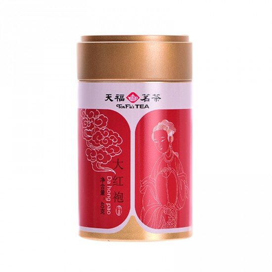 Wuyi Big Red Robe Oolong Tea Gift Caddy 40G