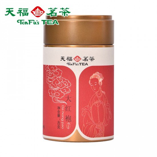 Wuyi Big Red Robe Oolong Tea Gift Caddy 40G Wuyi Big Red Robe Oolong Tea Gift Caddy 40G