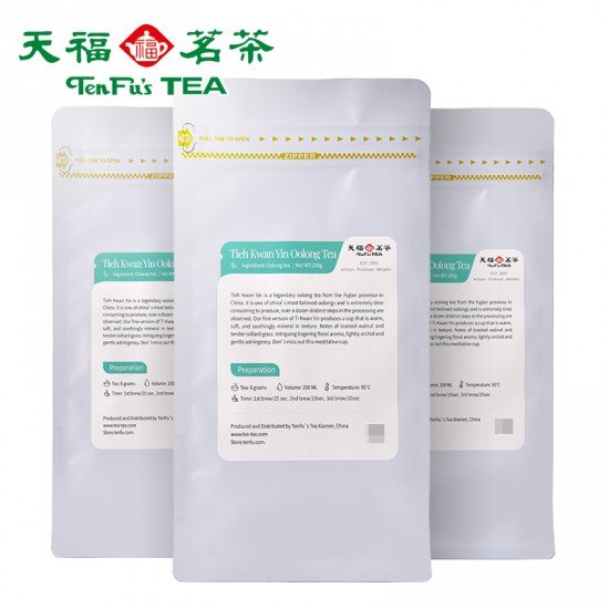 Anxi Tieh Kwan Yin Oolong Tea,Loose Leaf Tea Bag200G Anxi Tieh Kwan Yin Oolong Tea,Loose Leaf Tea Bag200G