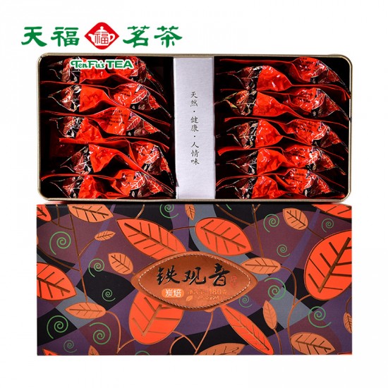 Charcoal-baked Anxi Tie Guan Yin Oolong Tea Charcoal-baked Anxi Tie Guan Yin Oolong Tea