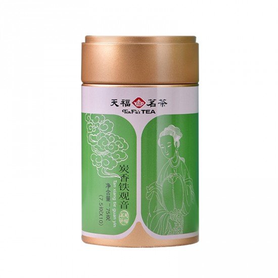 Charcoal-baked Tieh Kwan Yin Tea Gift Caddy 75G