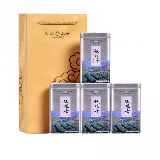 Loose Tieh Kwan Yin Oolong Tea Gift Bag