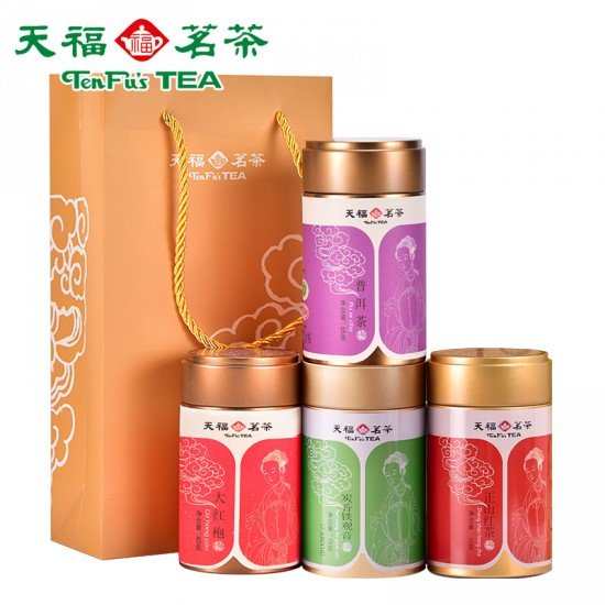 Loose Tea Caddy Collection Gift Bag Loose Tea Caddy Collection Gift Bag