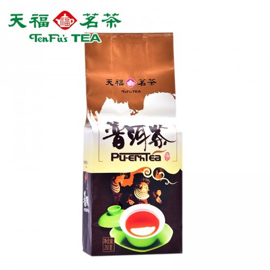 Chinese Ripe Pu-Erh Tea-Loose Leaf