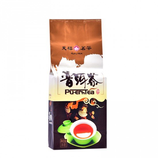 Chinese Ripe Pu-Erh Tea-Loose Leaf