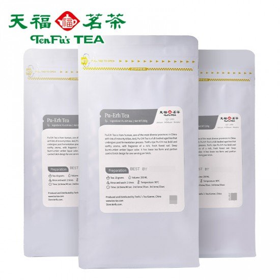 Yunan Ripe Pu-Erh Tea,Loose Leaf Tea Bag200G Yunan Ripe Pu-Erh Tea,Loose Leaf Tea Bag200G