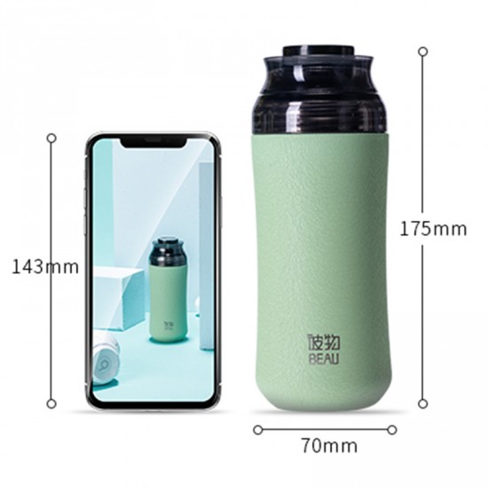 Stainless Steel Vacuum Bottle - Travel Mug Vacuum Water Bottle 240ML Stainless Steel Vacuum Bottle - Travel Mug Vacuum Water Bottle 240ML