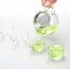 TenFu Glass Teapot and Teacup Set Thicken High Temperature and Transparent TenFu Glass Teapot and Teacup Set Thicken High Temperature and Transparent