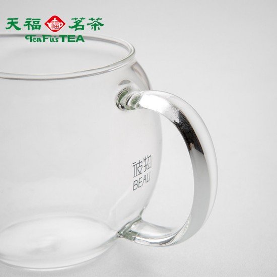 TenFu Glass Teapot and Teacup Set Thicken High Temperature and Transparent TenFu Glass Teapot and Teacup Set Thicken High Temperature and Transparent