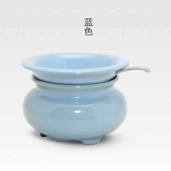 Ceramic Tea Strainer-Creative Infusers-Chinese Kung Fu Tea Set Ceramic Tea Strainer-Creative Infusers-Chinese Kung Fu Tea Set