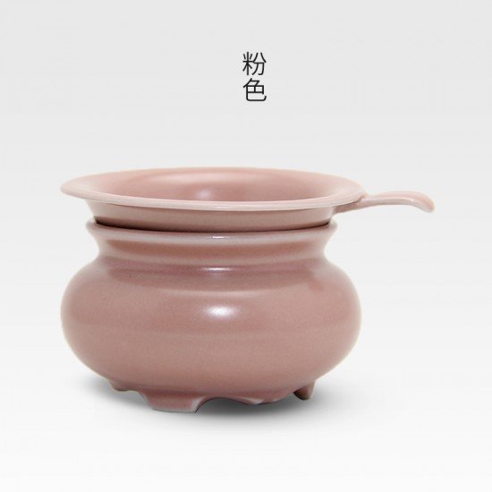 Ceramic Tea Strainer-Creative Infusers-Chinese Kung Fu Tea Set Ceramic Tea Strainer-Creative Infusers-Chinese Kung Fu Tea Set