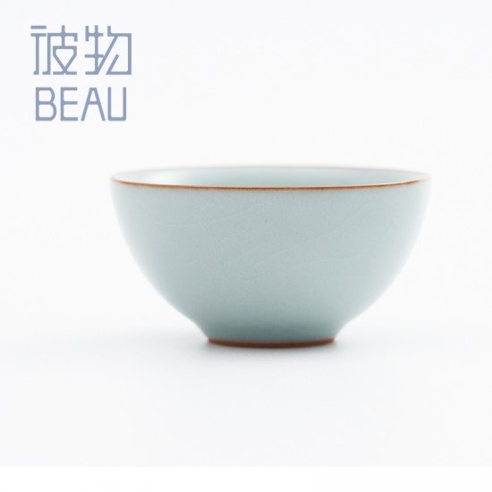 Ceramic Ru kiln-Single Kung Fu Tea Cup Ceramic Ru kiln-Single Kung Fu Tea Cup
