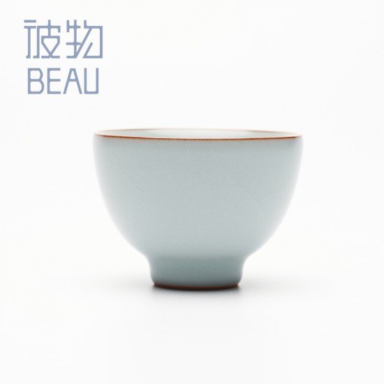 Ceramic Ru kiln-Single Kung Fu Tea Cup Ceramic Ru kiln-Single Kung Fu Tea Cup