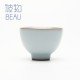 Ceramic Ru kiln-Single Kung Fu Tea Cup Ceramic Ru kiln-Single Kung Fu Tea Cup