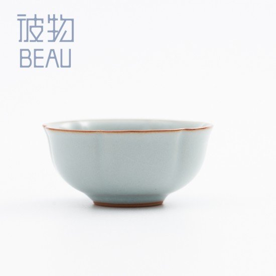 Ceramic Ru kiln-Single Kung Fu Tea Cup Ceramic Ru kiln-Single Kung Fu Tea Cup