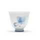 Handmade Qinghua Porcelain Tea Cup-Personal Single Cup Handmade Qinghua Porcelain Tea Cup-Personal Single Cup