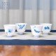 Handmade Qinghua Porcelain Tea Cup-Personal Single Cup Handmade Qinghua Porcelain Tea Cup-Personal Single Cup