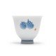 Handmade Qinghua Porcelain Tea Cup-Personal Single Cup Handmade Qinghua Porcelain Tea Cup-Personal Single Cup