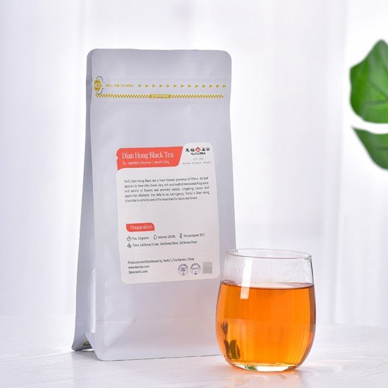 Yunnan Dian Hong Black Tea ,Loose Leaf Tea Bag200G Yunnan Dian Hong Black Tea ,Loose Leaf Tea Bag200G