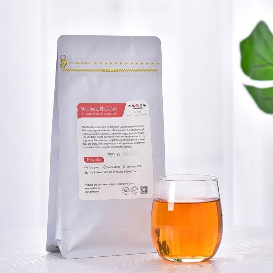 Fujian Lapsong Souchong Black Tea,Loose Leaf Tea Bag Fujian Lapsong Souchong Black Tea,Loose Leaf Tea Bag