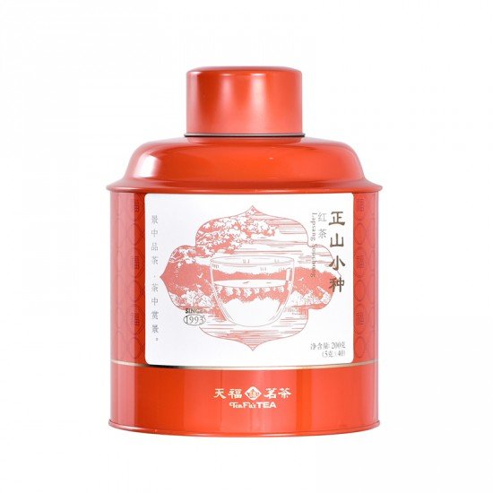  Wuyishan tea cans-Premium  Lapsang Souchong Black Tea