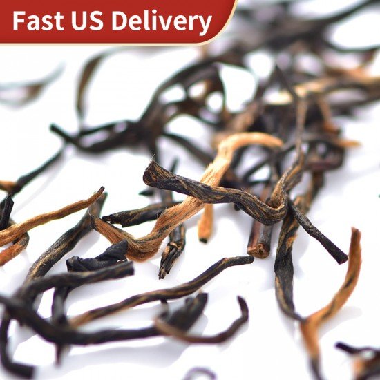 Featured Jin Jun Mei Black Tea-Golden Eyebrow Featured Jin Jun Mei Black Tea-Golden Eyebrow