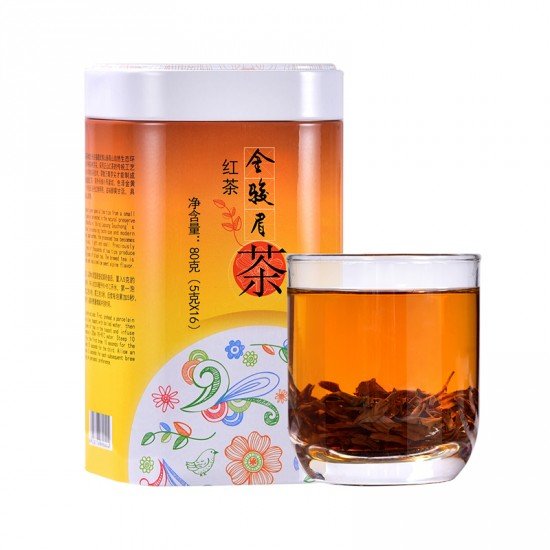 Featured Wuyi Golden Black Tea Jin Jun Mei