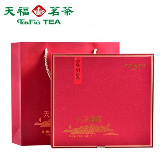 Nonpareil Jin Jun Mei Tea - Golden Eyebrow Black Tea Nonpareil Jin Jun Mei Tea - Golden Eyebrow Black Tea