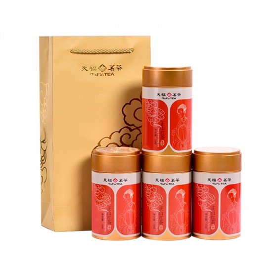Wuyi Lapsang Souchong Black Tea Gift Caddies