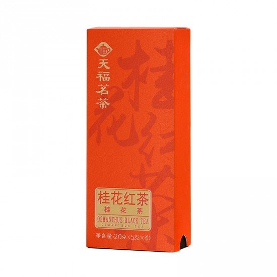 Premium osmanthus black tea 20g