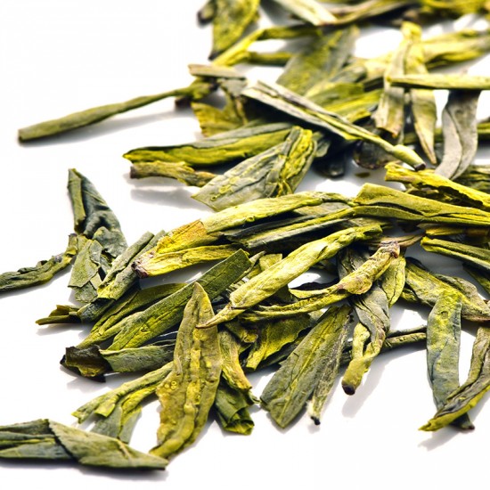  Premium Early Spring Ming Qian Dragon Well Long Jing Green Tea-Loose Leaf-TenFu's TEA