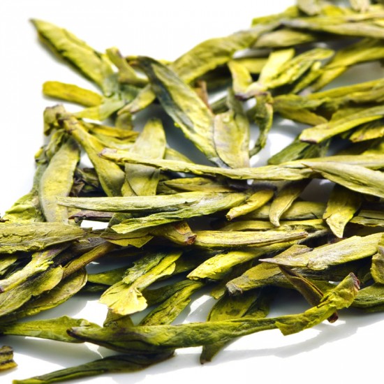 Spring First Flush Longjing Tea - Dragon Well Green Tea Best Chinese Loose Leaf  Green Tea
