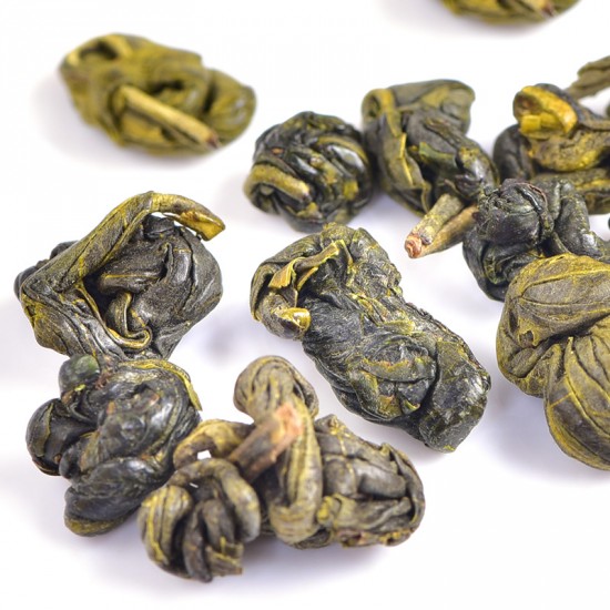 Chinese Yunnan Sourcing Spring  Pi Lo Chun Green Tea