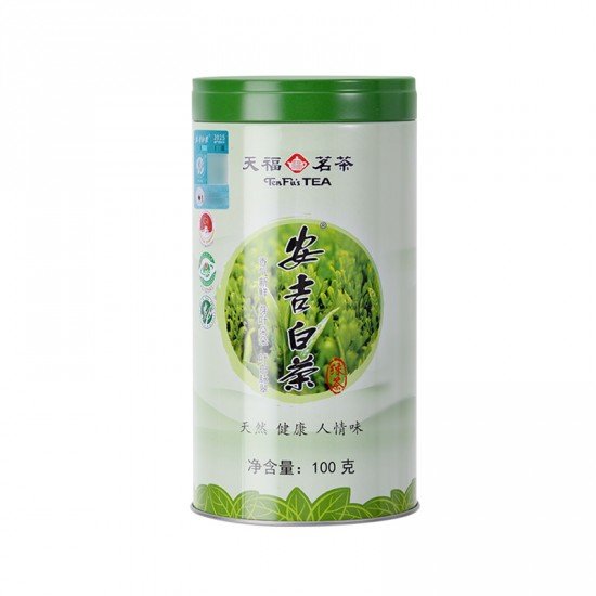 2025 Zhejiang Anji Green Tea Anji Bai Cha 100G 2025 Zhejiang Anji Green Tea Anji Bai Cha 100G