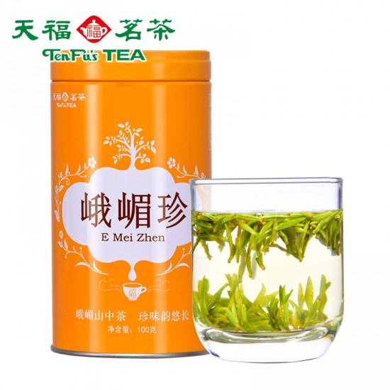 Best Premium E mei Green Tea Best Premium E mei Green Tea