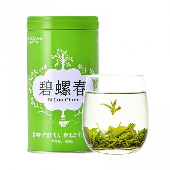 Spring Organic Loose Leaf  Pi Luo Chun Green Tea 